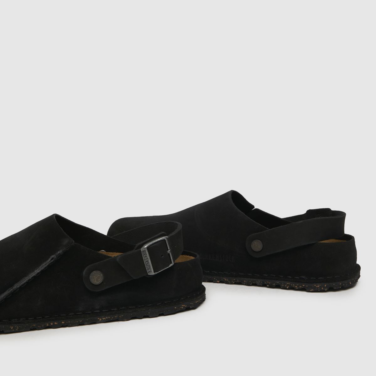 BIRKENSTOCK  Lutry Clog in Black BIRKENSTOCK  Lutry Clog in Black