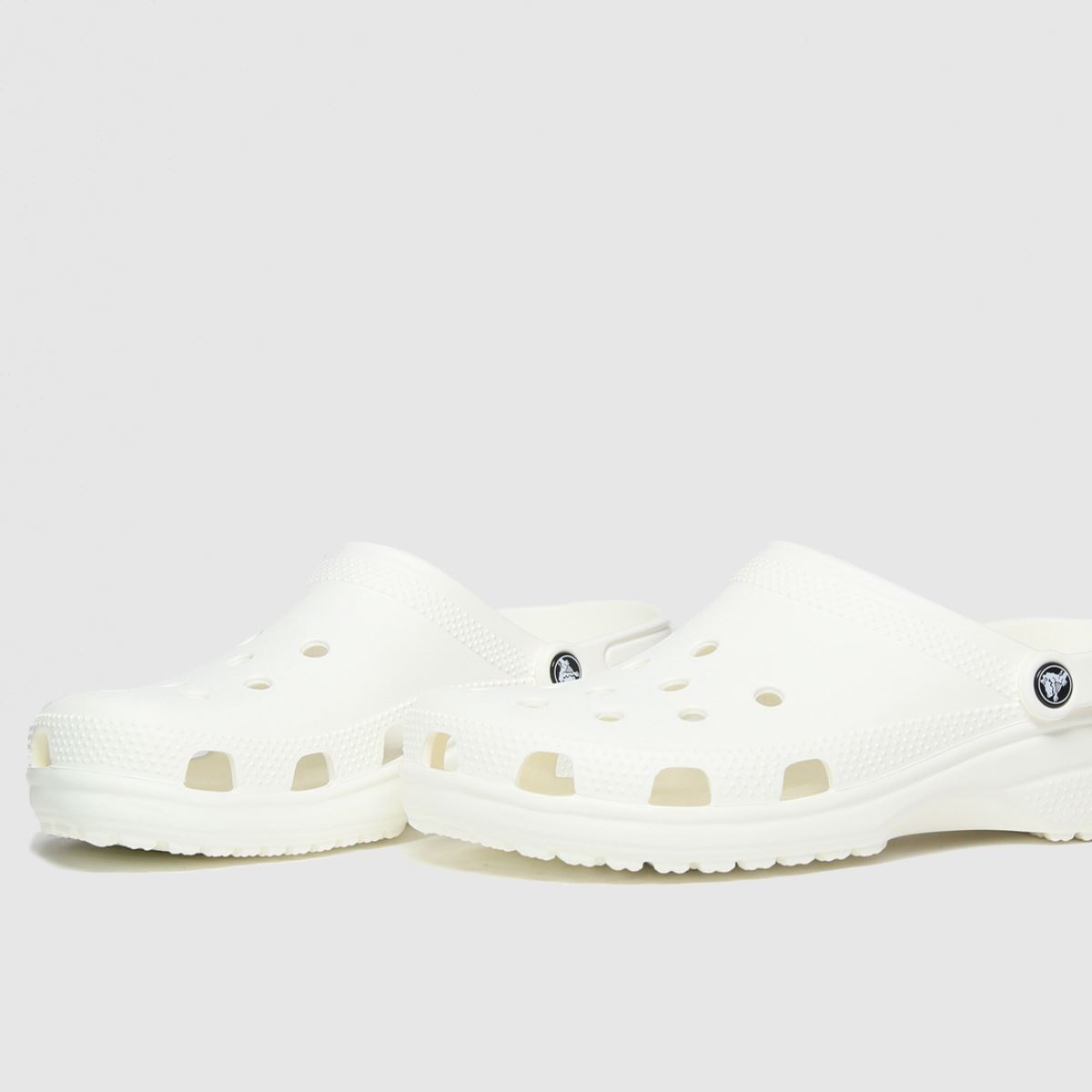 Crocs  Classic Clog in White Crocs  Classic Clog in White