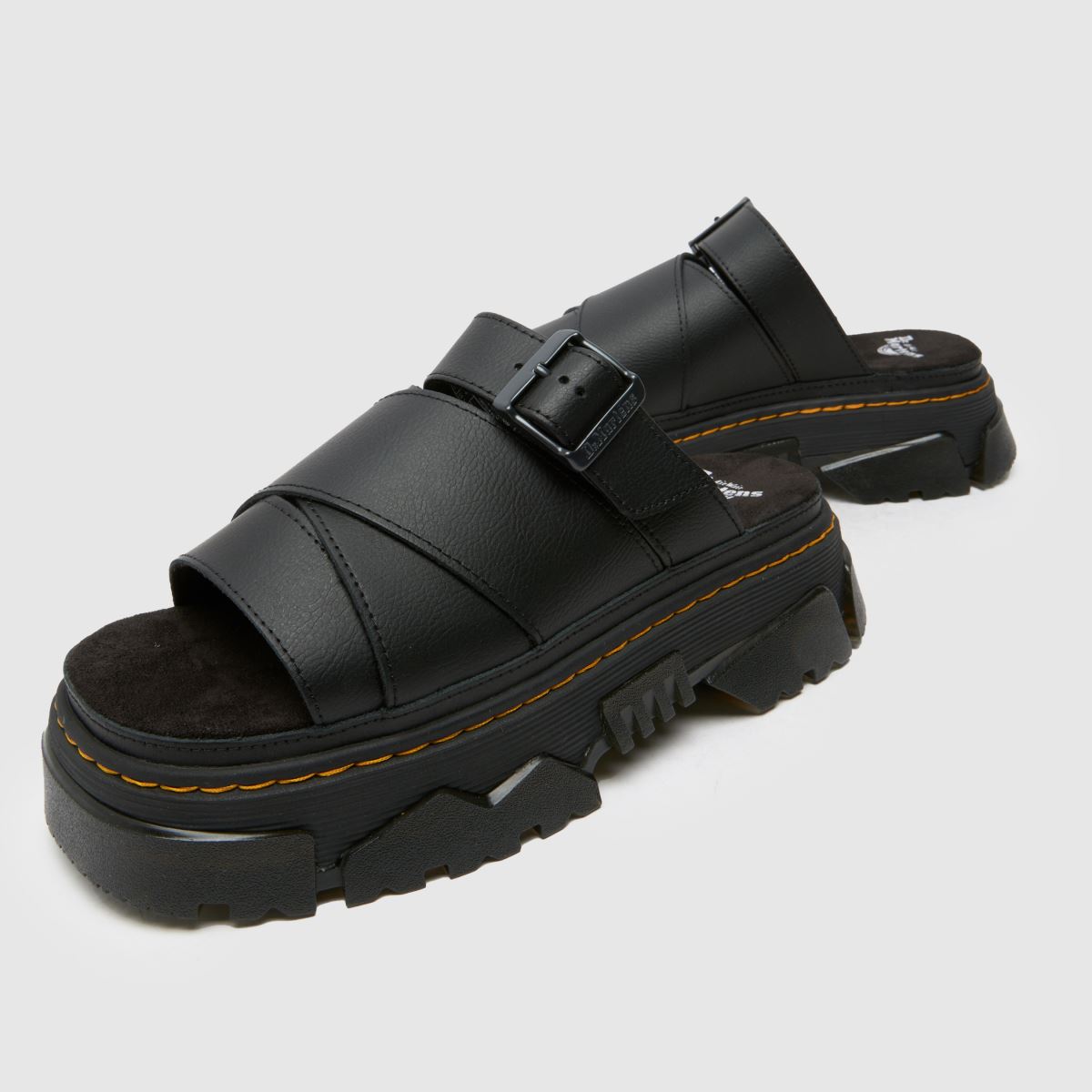 Dr Martens  Mattison Slide in Black Dr Martens  Mattison Slide in Black