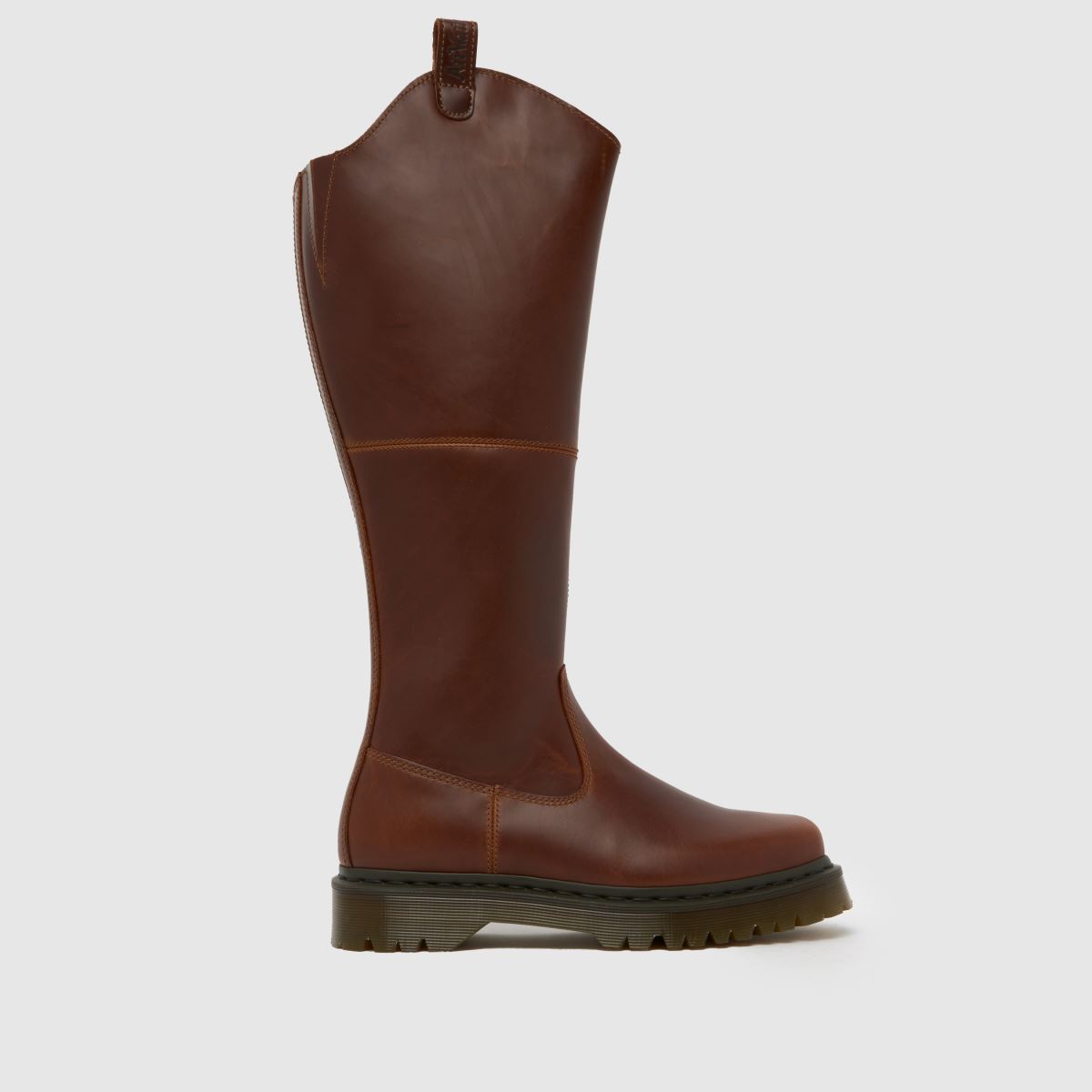 Dr Martens  Amaayah Knee Hi in Brown Dr Martens  Amaayah Knee Hi in Brown