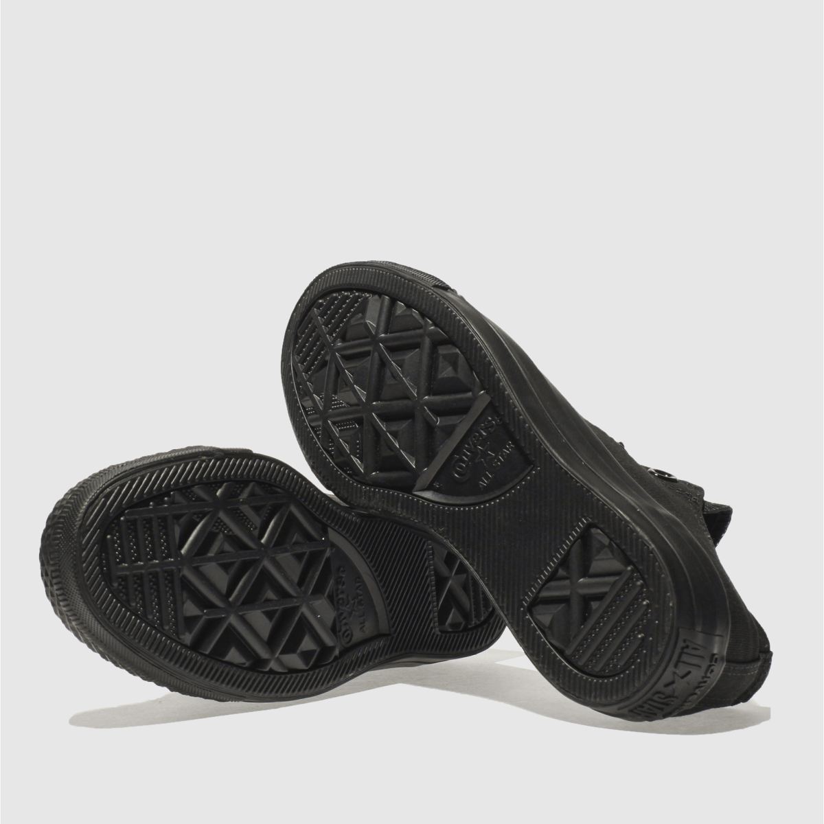 Converse  All Star Mono Ox in Black Converse  All Star Mono Ox in Black