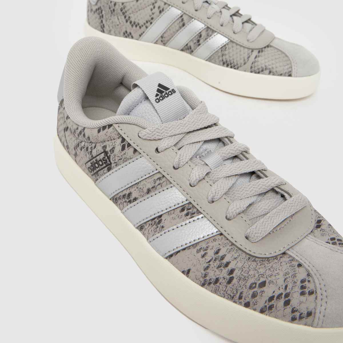adidas  VL Court 3.0 in Grey Multi adidas  VL Court 3.0 in Grey Multi