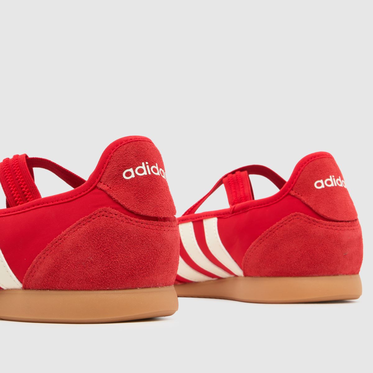 adidas  Barreda Mary Jane in Red adidas  Barreda Mary Jane in Red