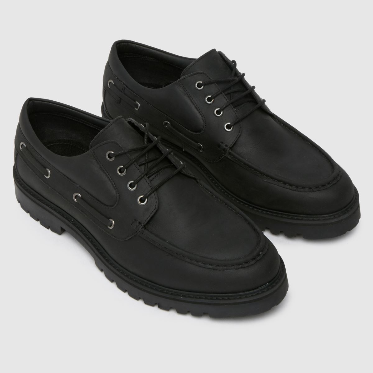 schuh  Patrick Boat in Black schuh  Patrick Boat in Black