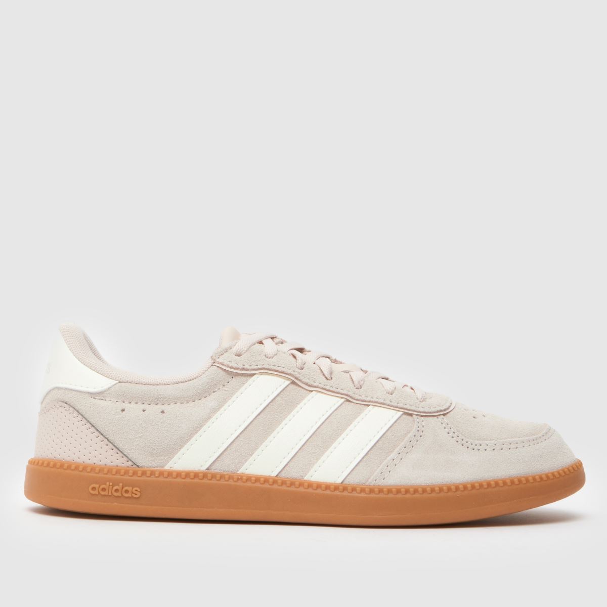 adidas  Breaknet Sleek in Pale Pink adidas  Breaknet Sleek in Pale Pink