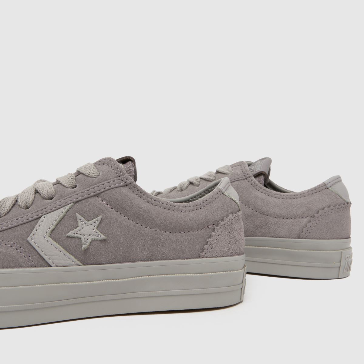 Converse  Star Player 76 in Grey Converse  Star Player 76 in Grey