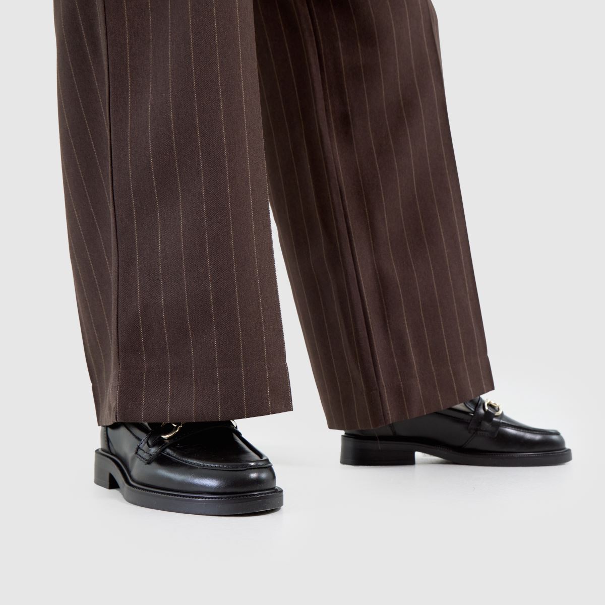 schuh  Lori Snaffle Loafer in Black schuh  Lori Snaffle Loafer in Black