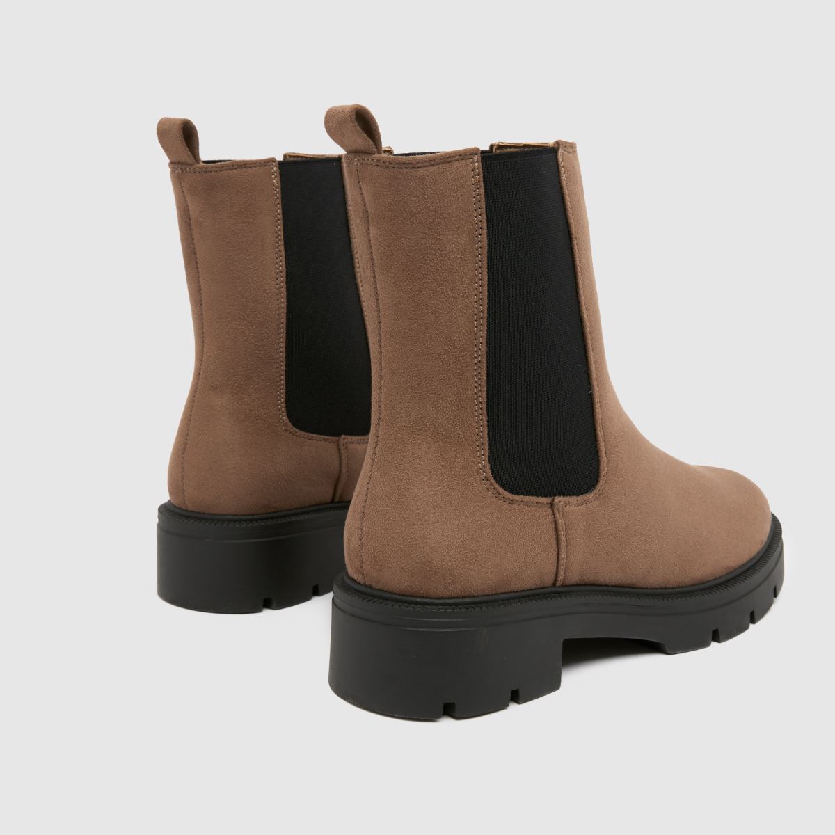 schuh  Abbie Chunky Chelsea in Taupe schuh  Abbie Chunky Chelsea in Taupe