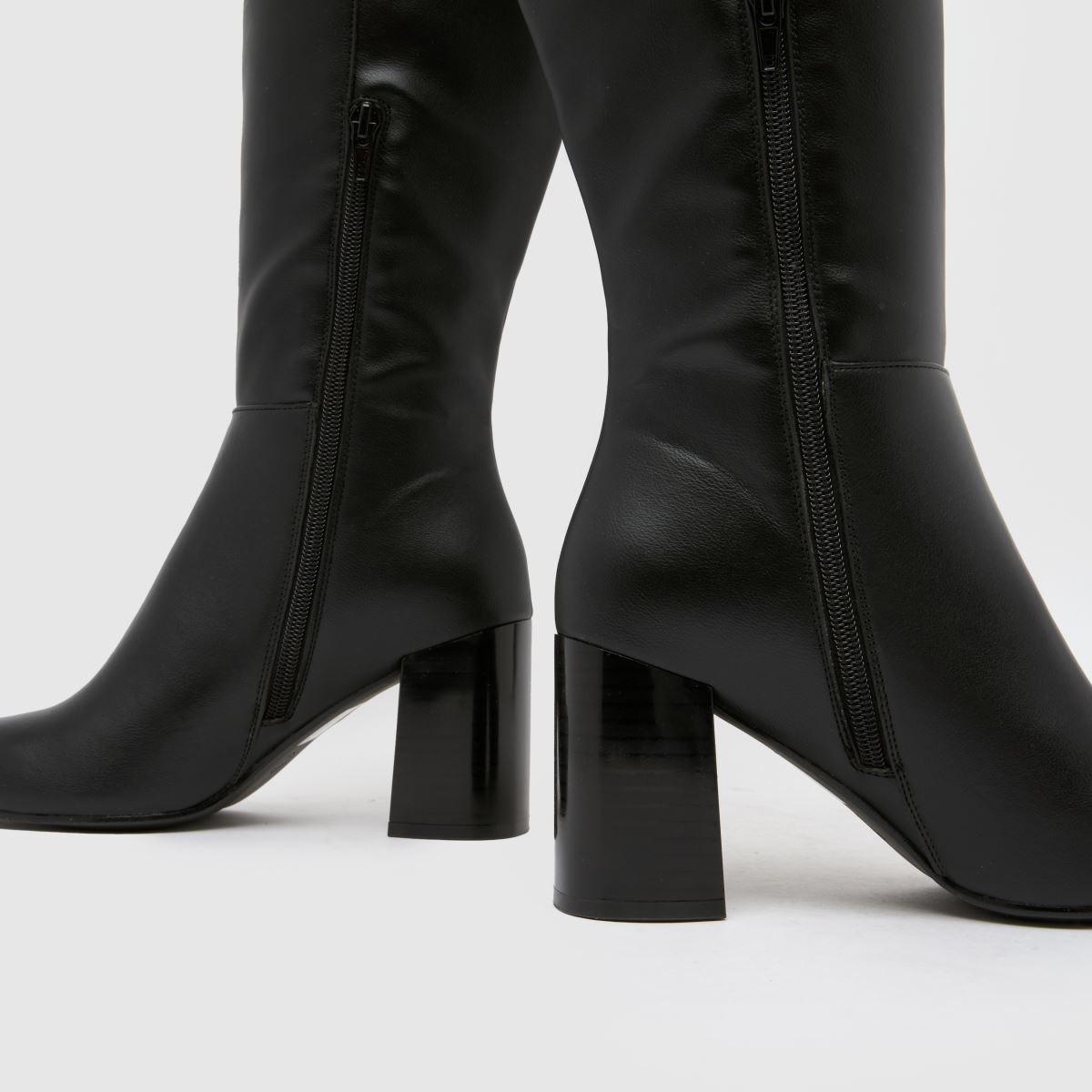 schuh  Devlin Knee High in Black schuh  Devlin Knee High in Black