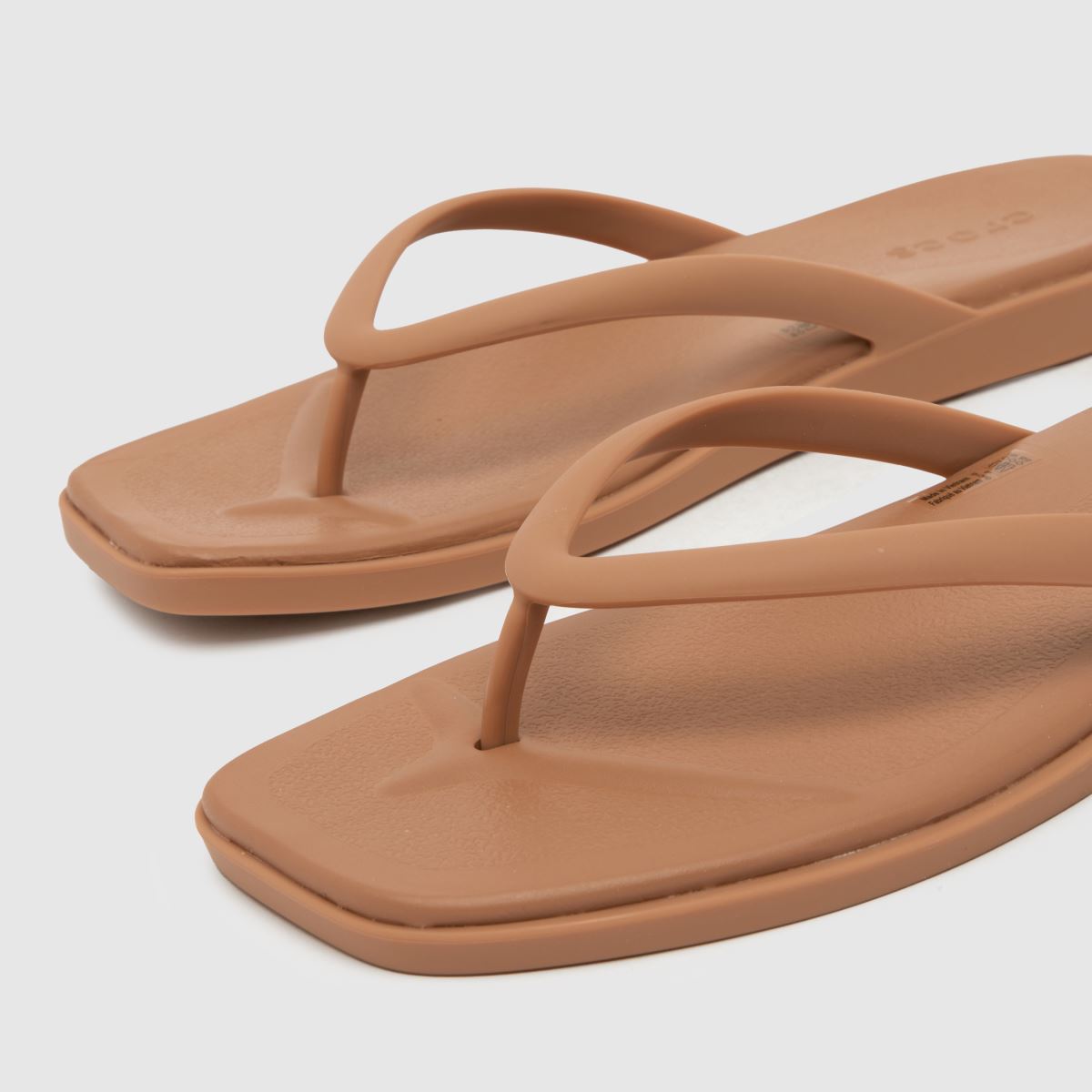 Crocs  Miami Flip in Brown Crocs  Miami Flip in Brown