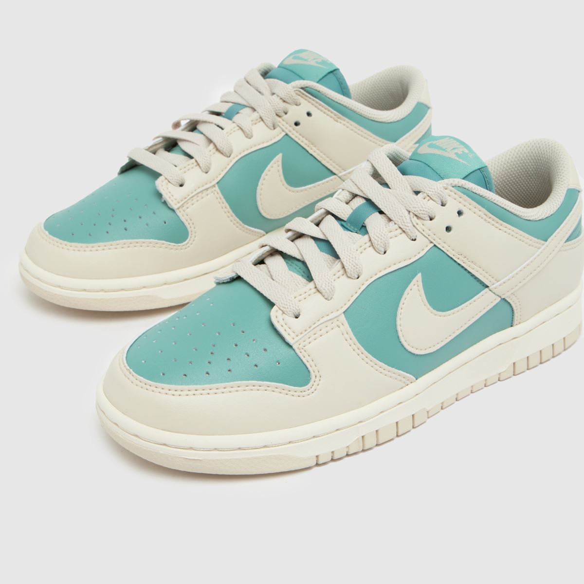 Nike  Dunk Low in Pale Blue Multi Nike  Dunk Low in Pale Blue Multi