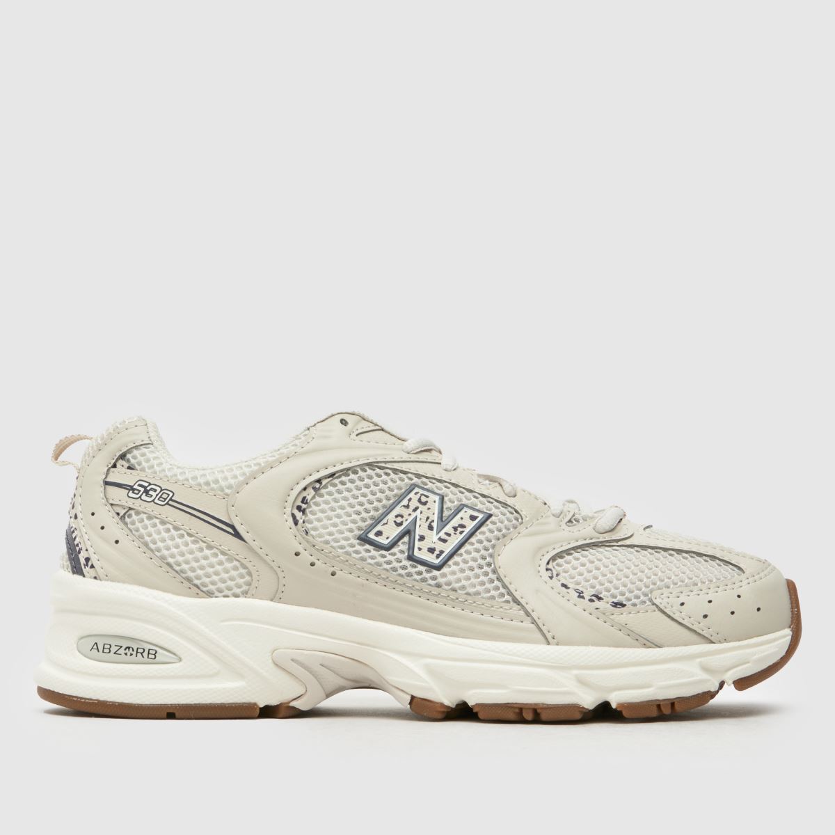 New Balance  530 in Off-White Multi New Balance  530 in Off-White Multi