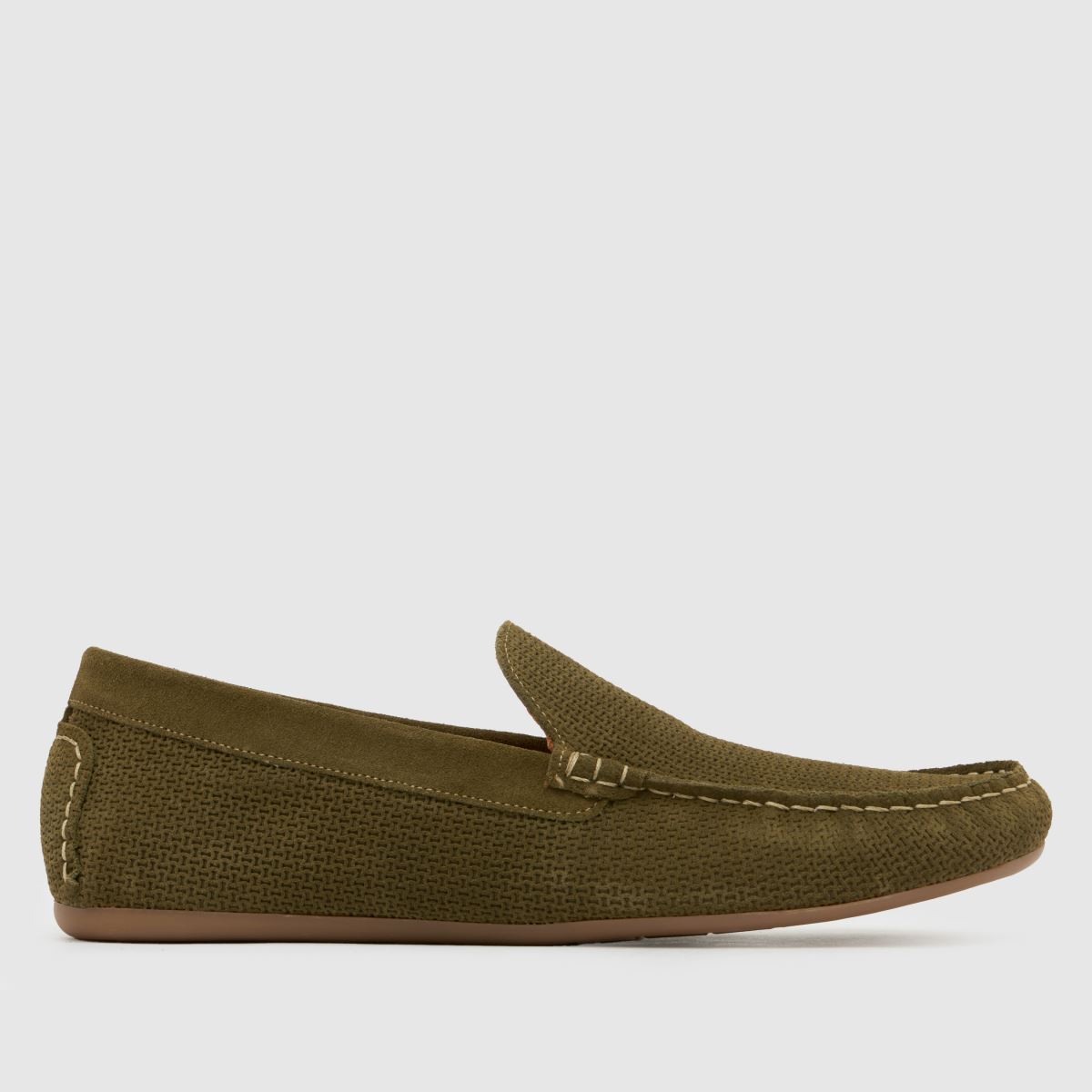 schuh  Roper Driver in Khaki schuh  Roper Driver in Khaki