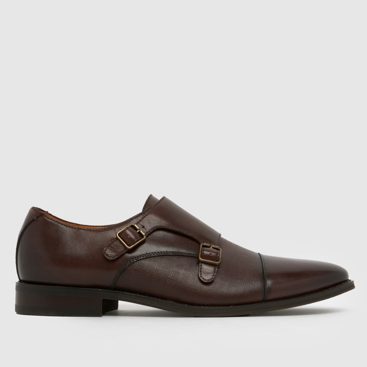 schuh  Rocky Leather Monk in Brown schuh  Rocky Leather Monk in Brown