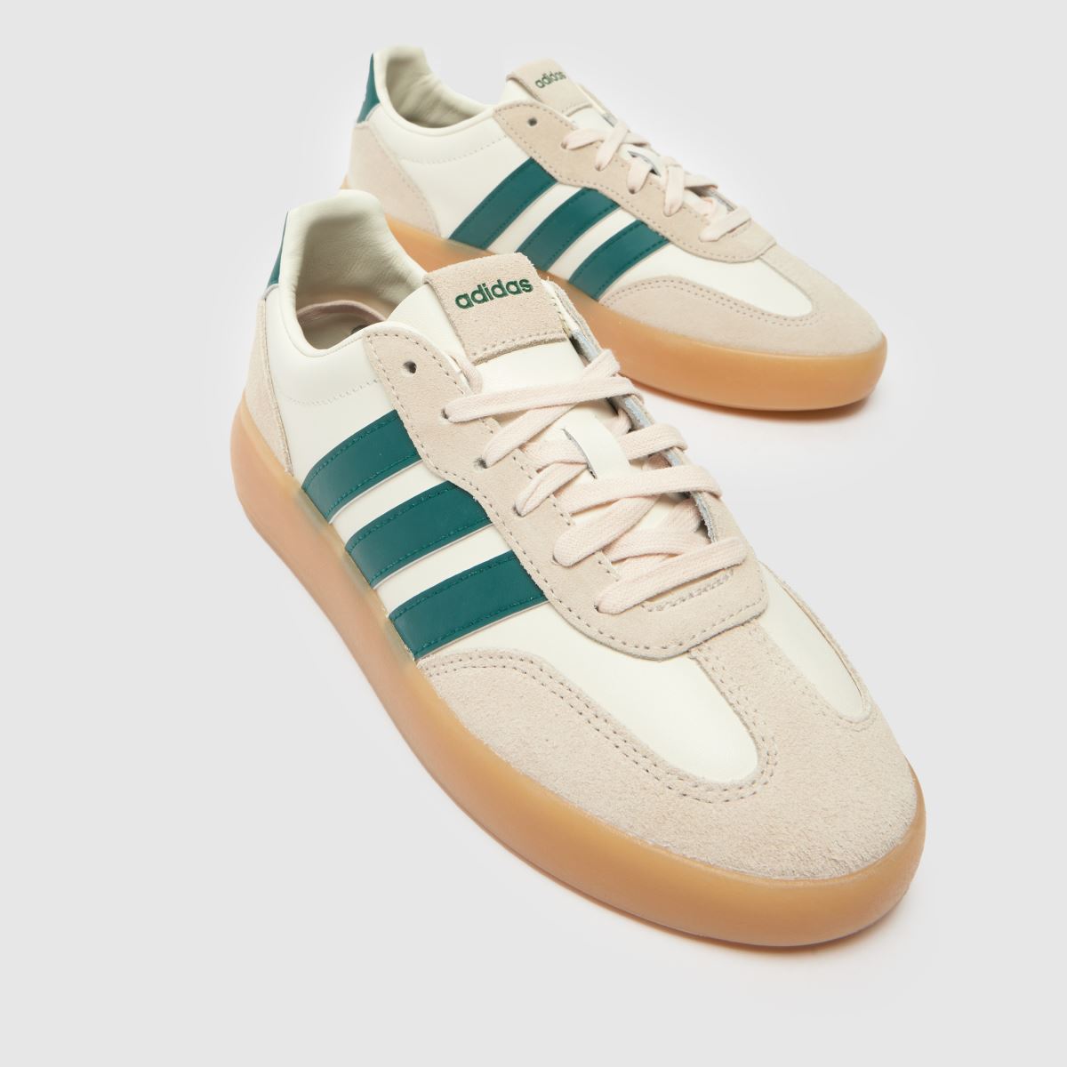 adidas  Barreda Decode in White & Green adidas  Barreda Decode in White & Green