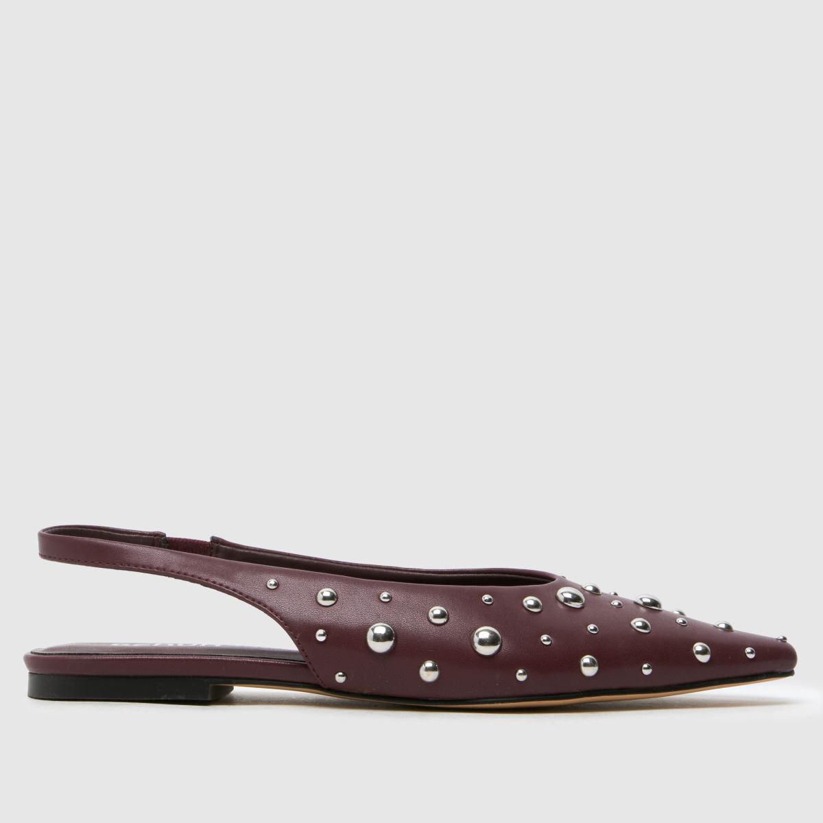 schuh  Lotten Ballerina in Burgundy schuh  Lotten Ballerina in Burgundy