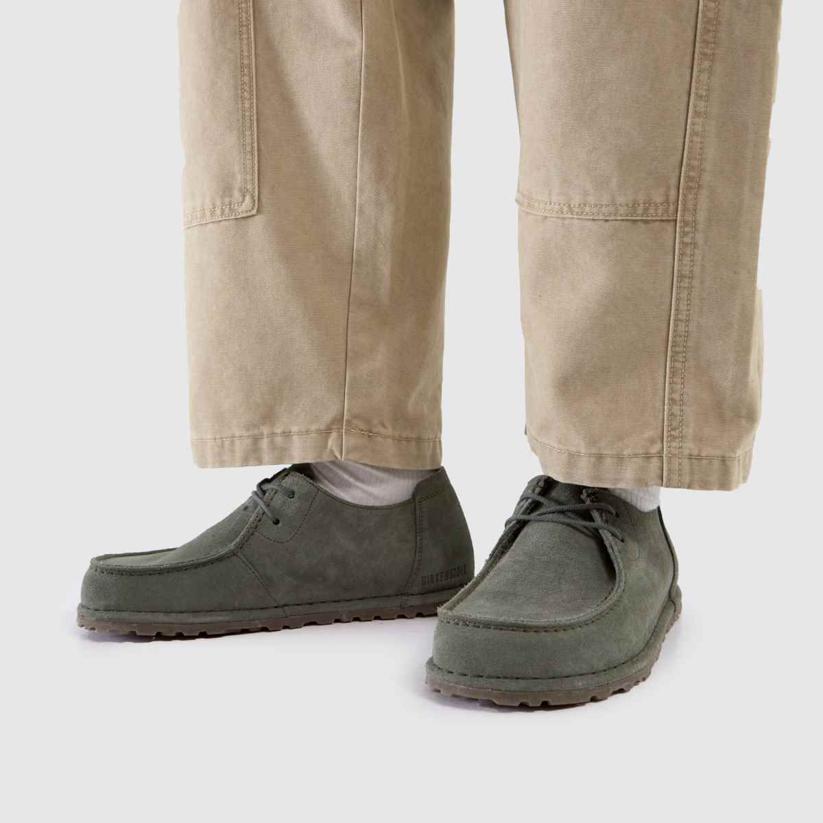 BIRKENSTOCK  Utti Lace in Green BIRKENSTOCK  Utti Lace in Green