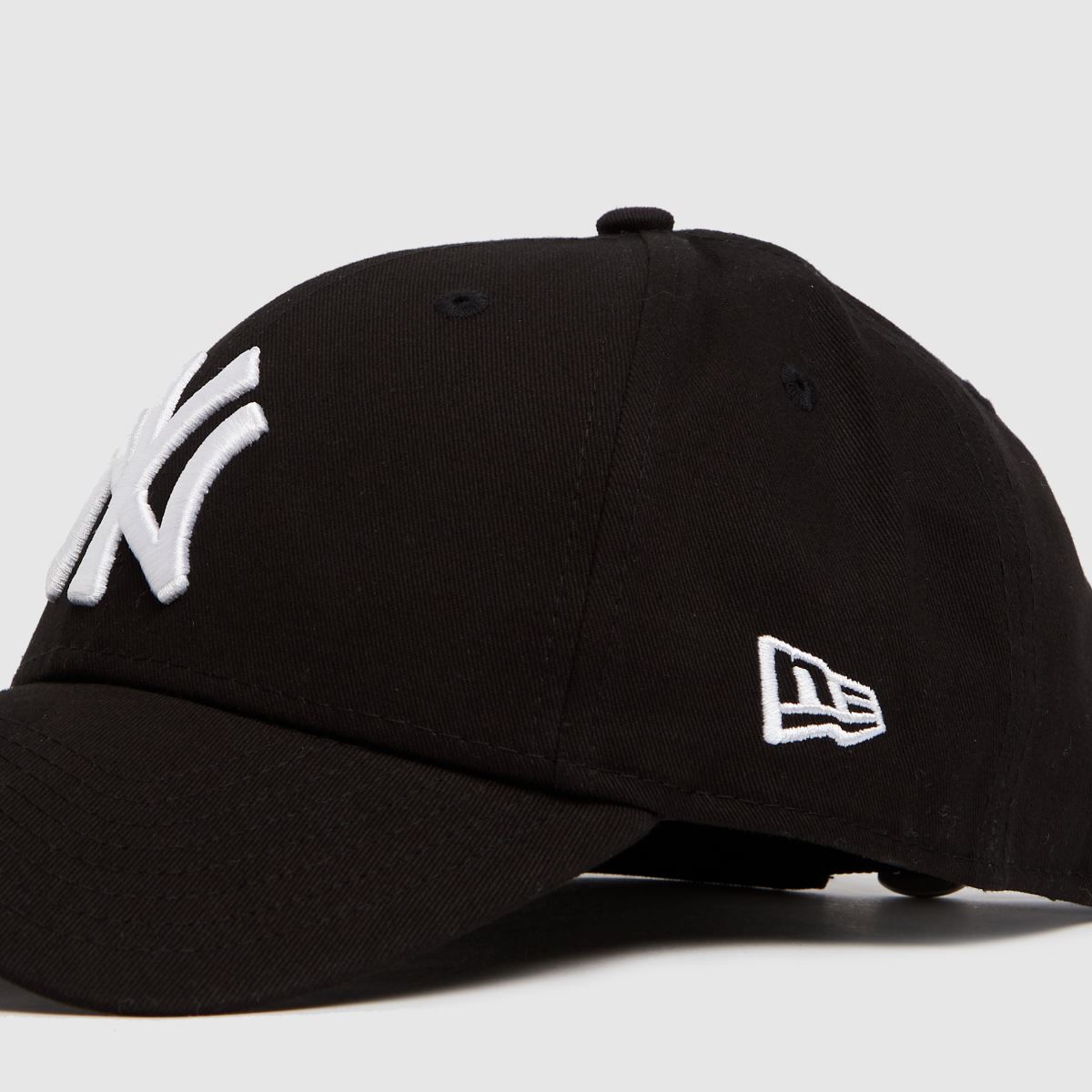New Era  League Essential 9FORTY Cap in Black & White New Era  League Essential 9FORTY Cap in Black & White
