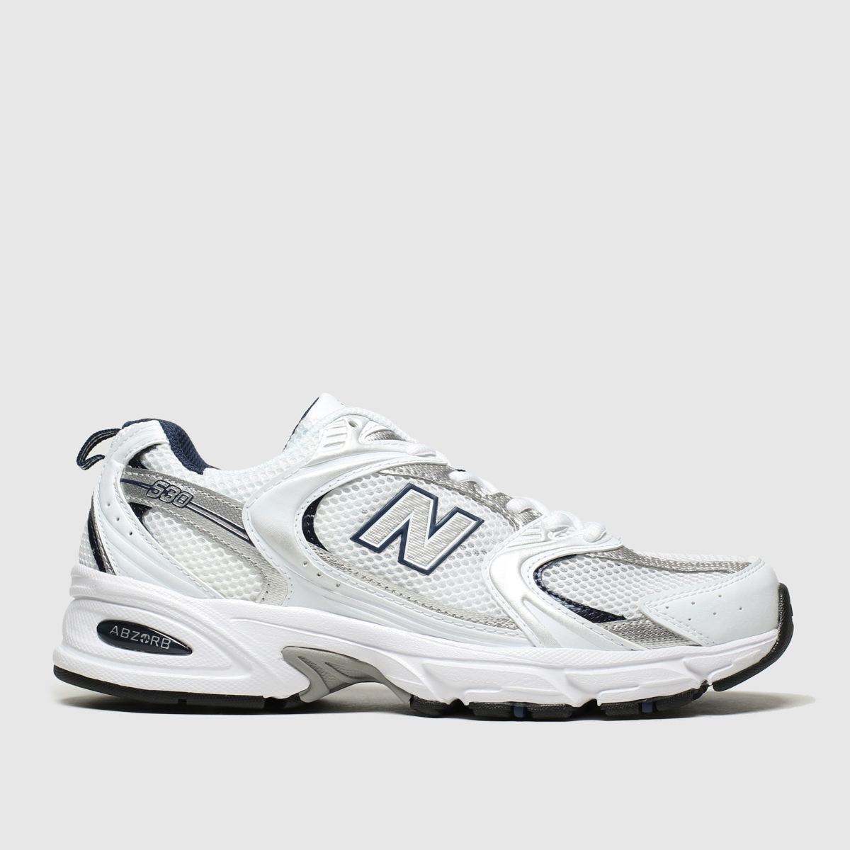New Balance  530 in White New Balance  530 in White