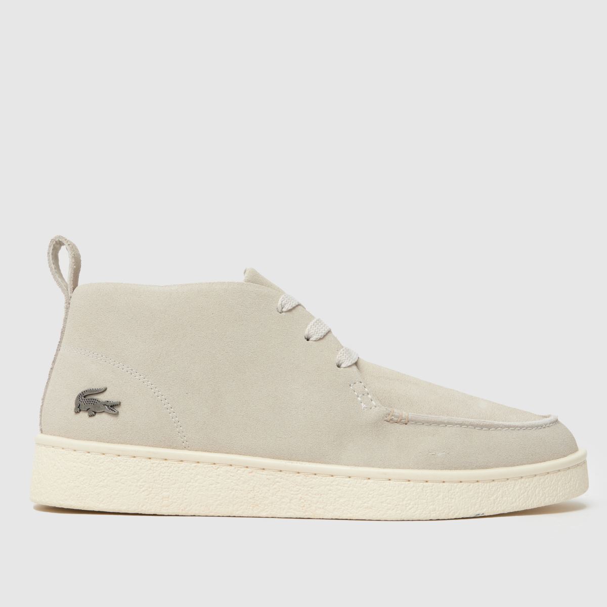 Lacoste  Baseshot Chukka in Light Grey Lacoste  Baseshot Chukka in Light Grey