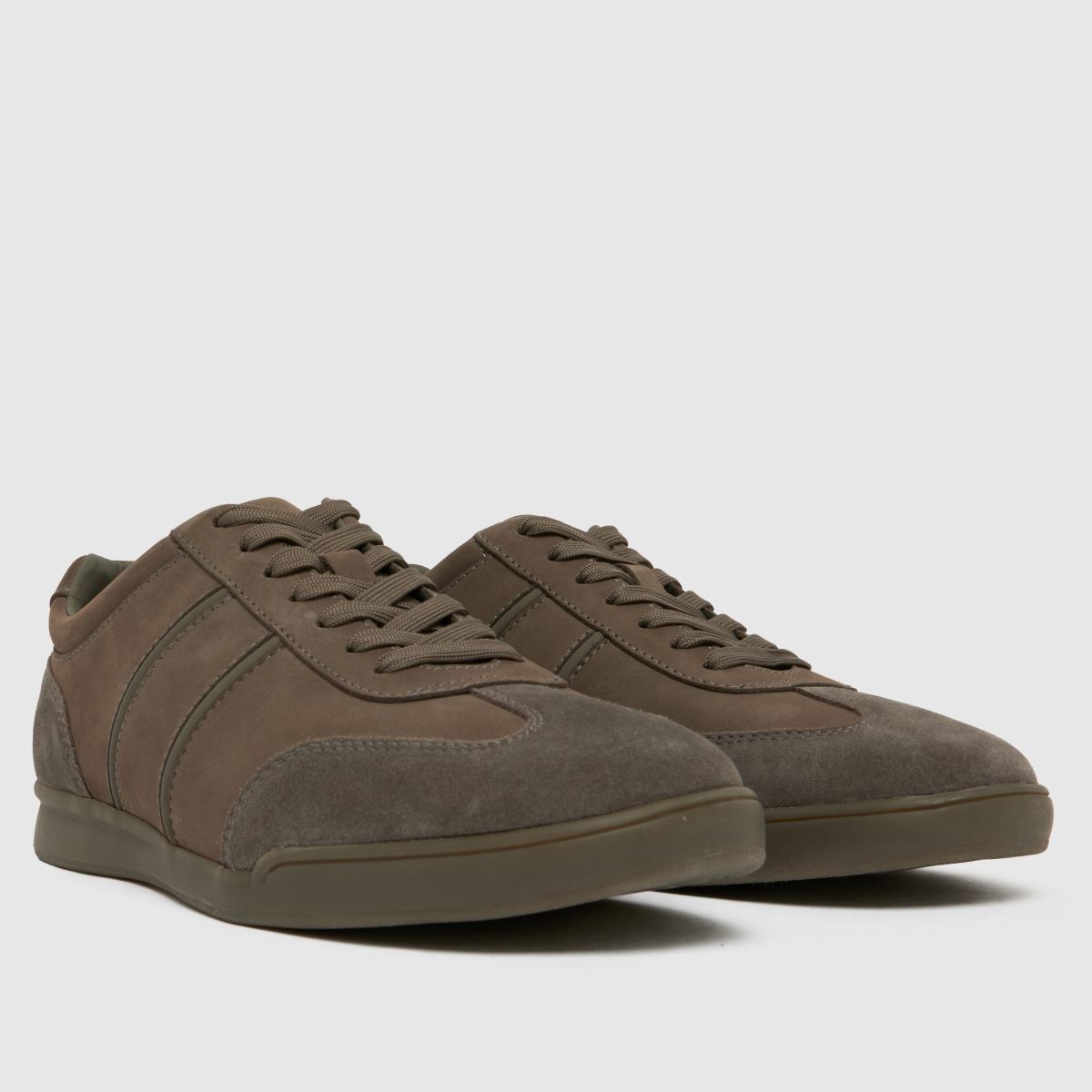 schuh  Wilbur Leather Lace Up in Grey schuh  Wilbur Leather Lace Up in Grey