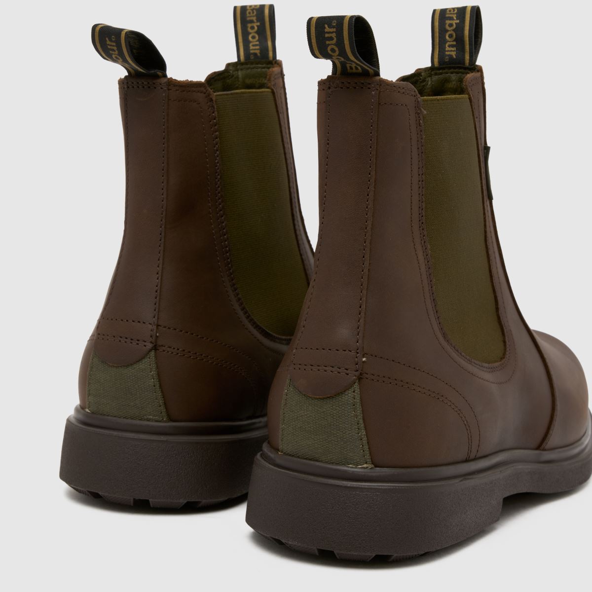 Barbour  Hale Chelsea in Dark Brown Barbour  Hale Chelsea in Dark Brown