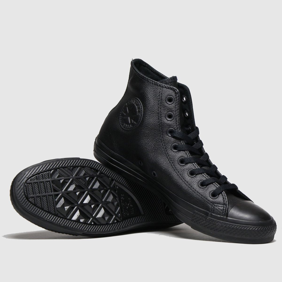 Converse  All Star Mono Hi in Black Converse  All Star Mono Hi in Black