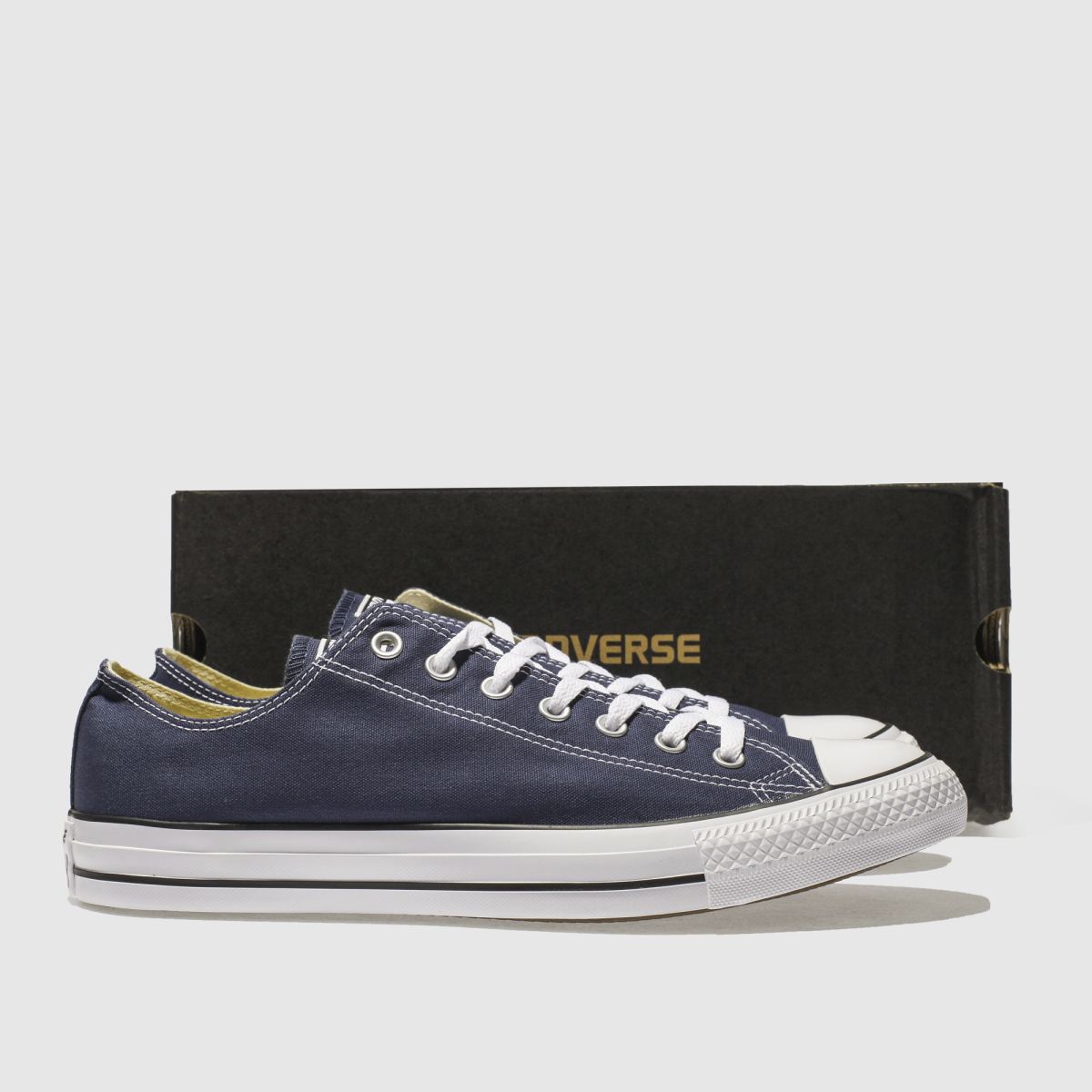Converse  All Star Ox in Navy Converse  All Star Ox in Navy