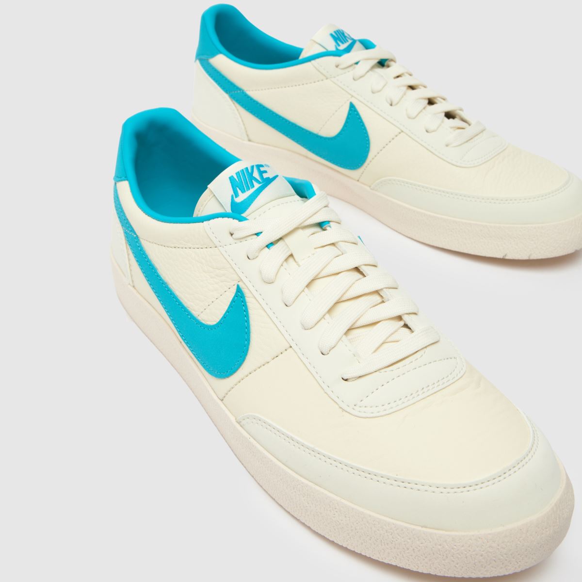 Nike  Killshot 2 in White & Blue Nike  Killshot 2 in White & Blue