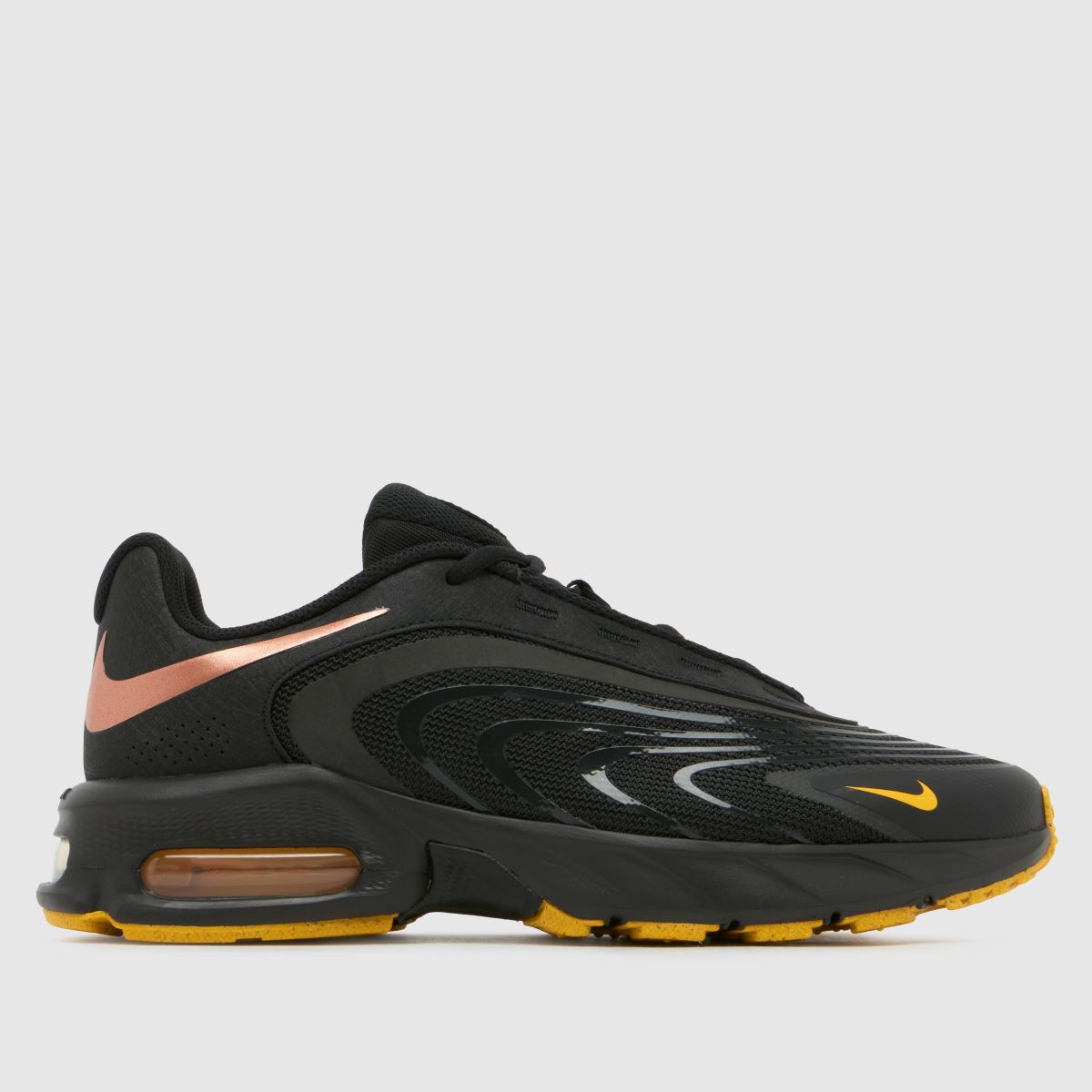 Nike  Air Max Fire in Black & Orange Nike  Air Max Fire in Black & Orange
