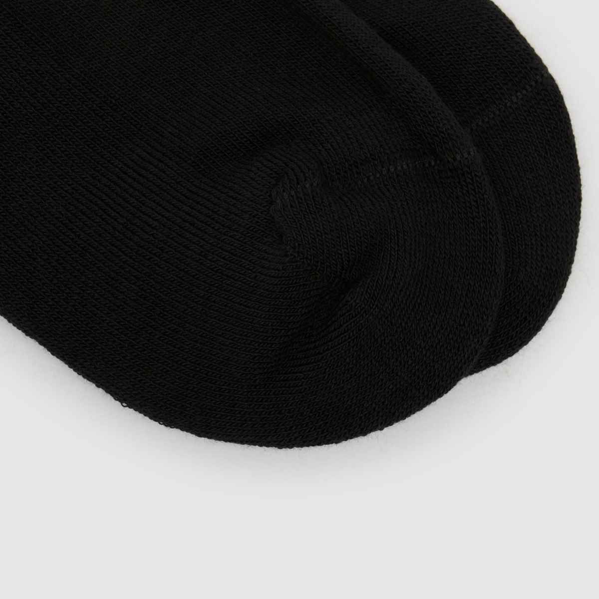 adidas  Kids Originals Crew Sock 3 Pk in Black & White adidas  Kids Originals Crew Sock 3 Pk in Black & White