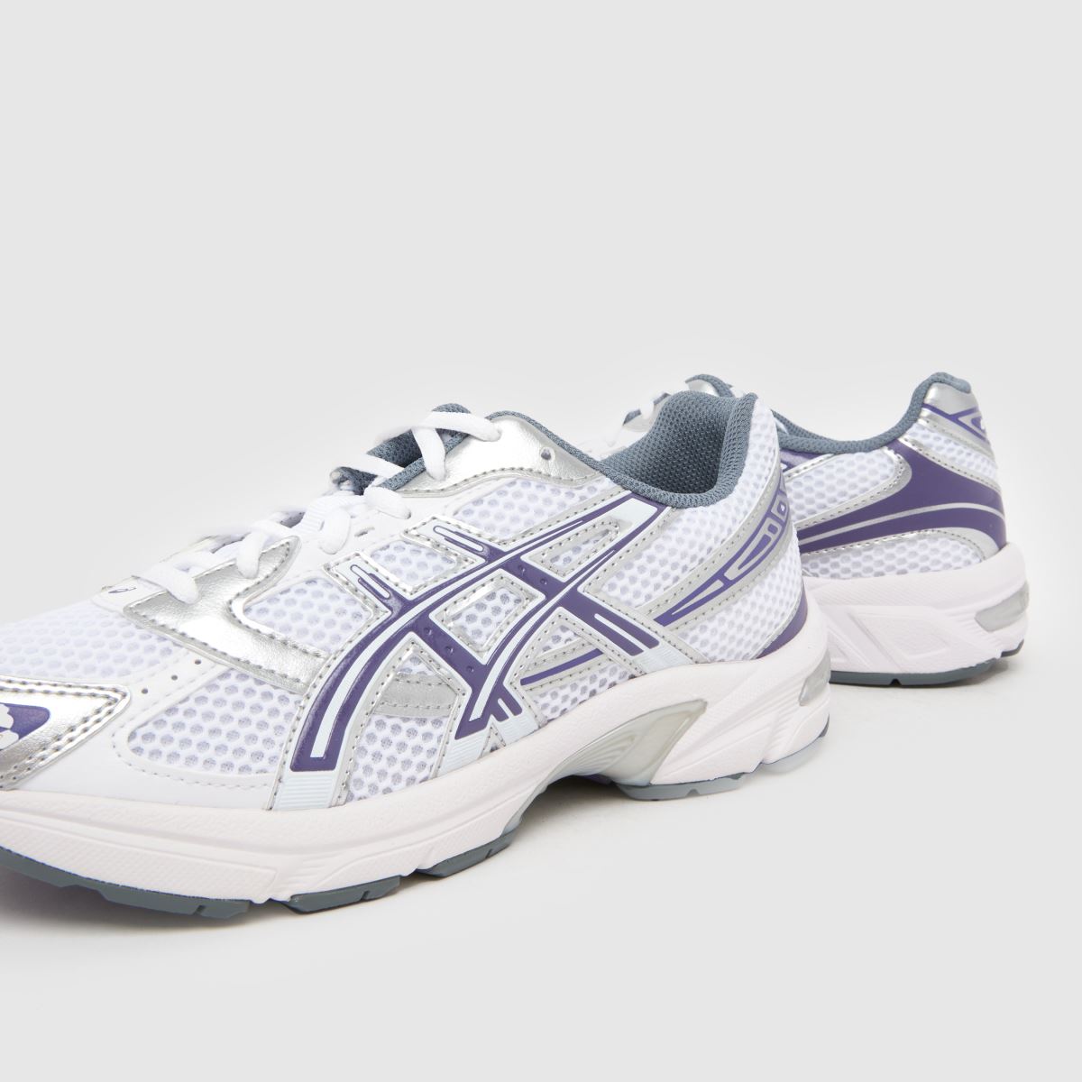 ASICS  GEL-1130 in White & Purple ASICS  GEL-1130 in White & Purple