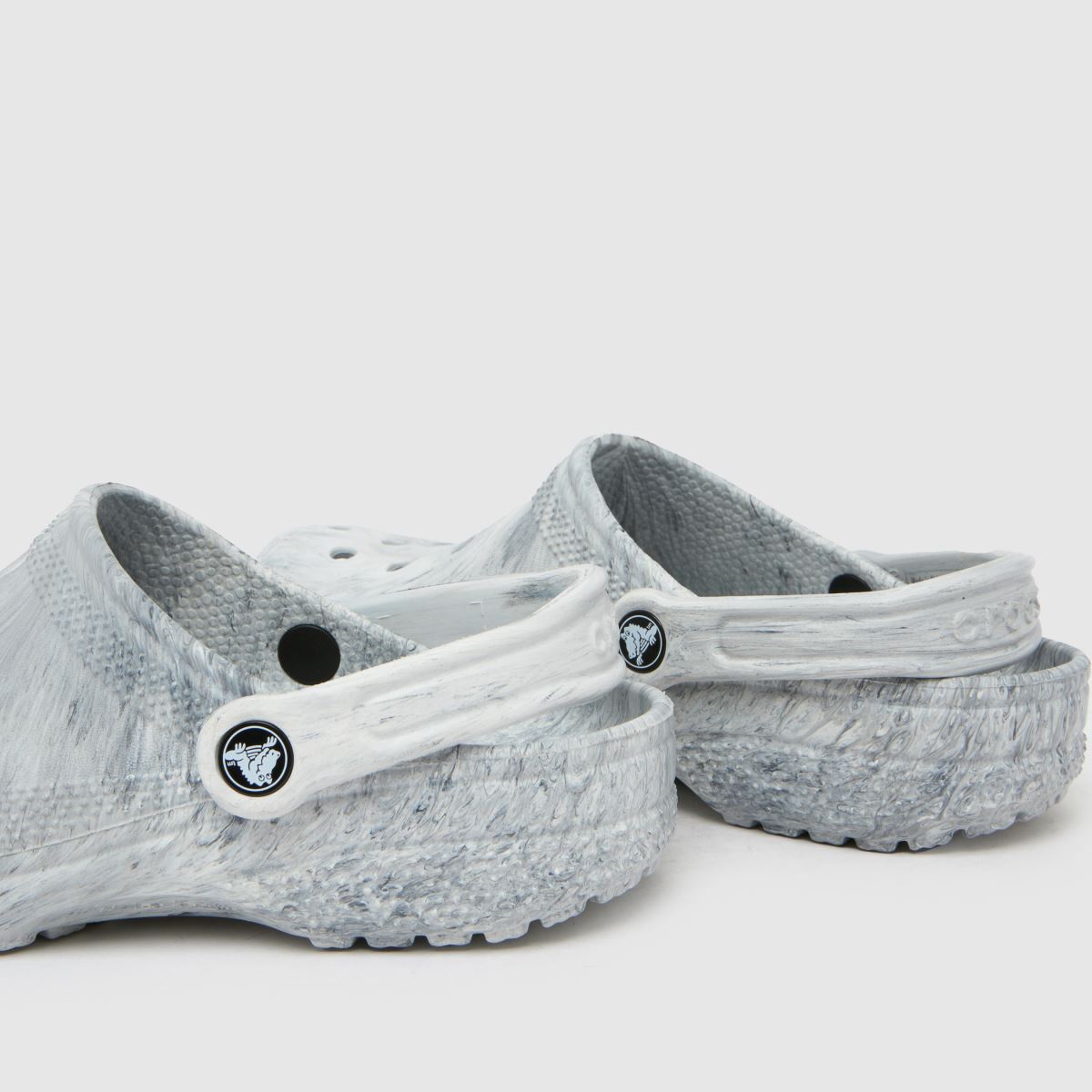 Crocs  Classic Marbled Clog in Grey Crocs  Classic Marbled Clog in Grey