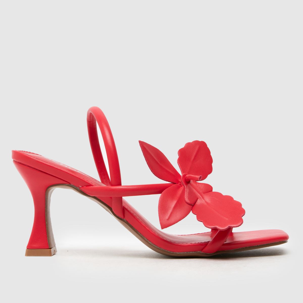 schuh  Siya Flower in Red schuh  Siya Flower in Red