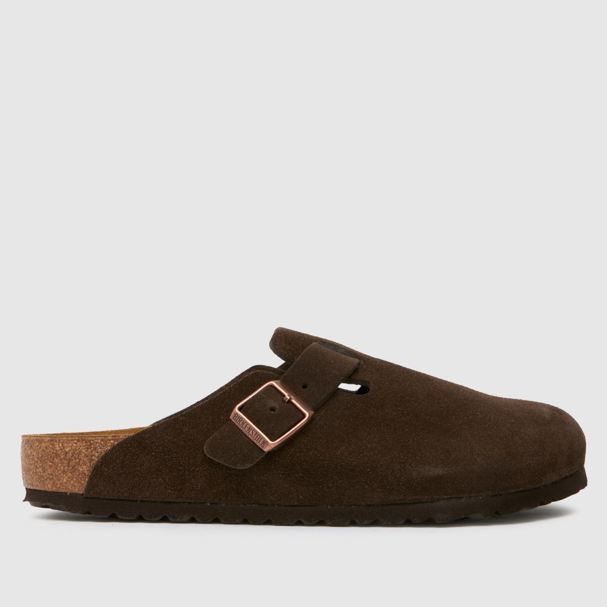 BIRKENSTOCK  Boston Clog in Brown BIRKENSTOCK  Boston Clog in Brown