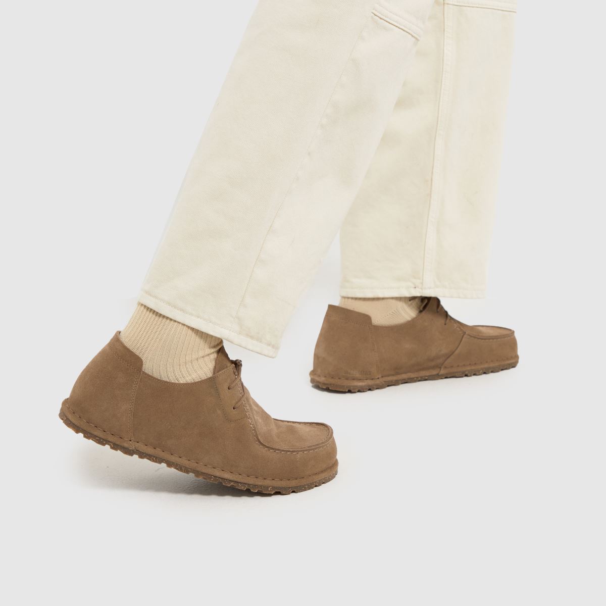 BIRKENSTOCK  Utti Lace in Taupe BIRKENSTOCK  Utti Lace in Taupe