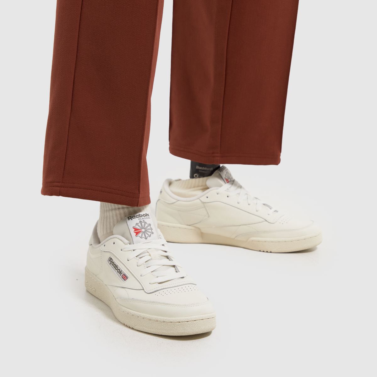 Reebok  Club C 85 in Chalk Reebok  Club C 85 in Chalk