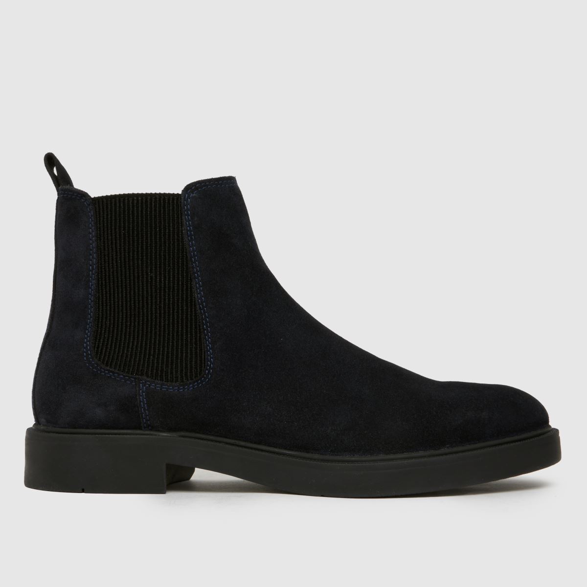 schuh  Dice Suede Chelsea in Navy schuh  Dice Suede Chelsea in Navy