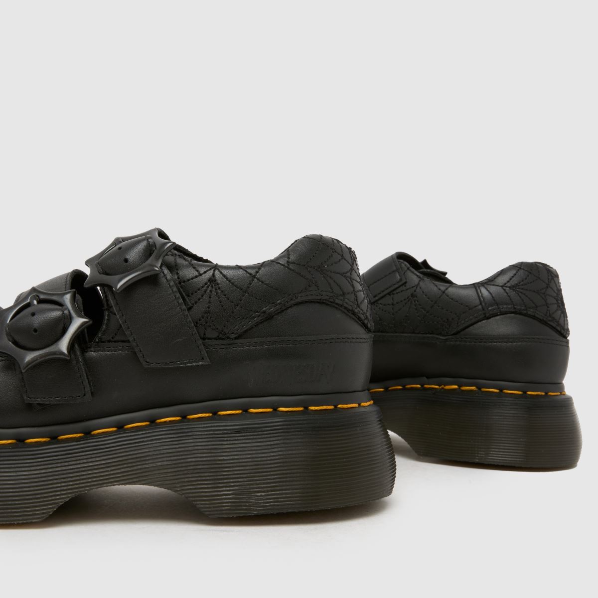 Dr Martens  X Wednesday Buzz Mary Jane in Black Dr Martens  X Wednesday Buzz Mary Jane in Black