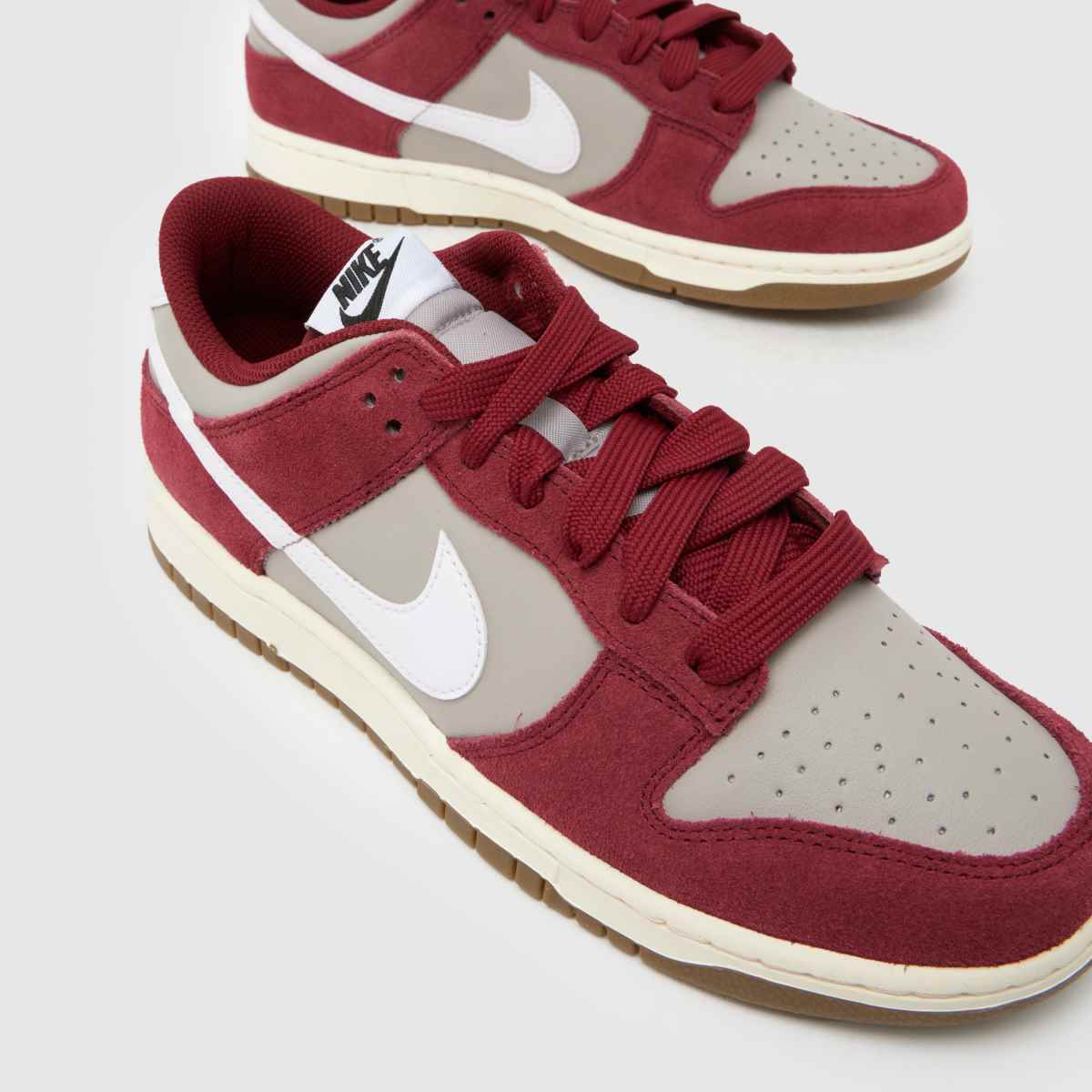 Nike  Dunk Low in Burgundy Nike  Dunk Low in Burgundy