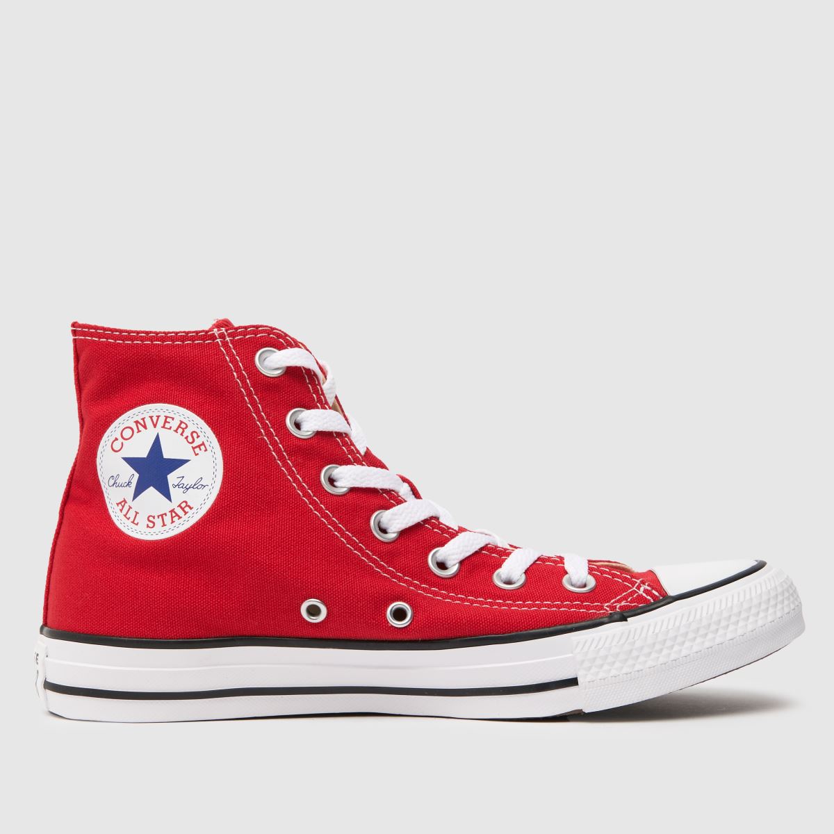 Converse  All Star Hi in Red Converse  All Star Hi in Red