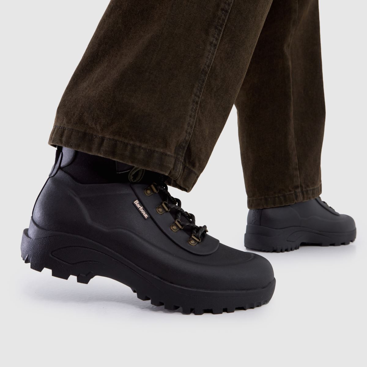 Barbour  Marlow Lace Up in Black Barbour  Marlow Lace Up in Black