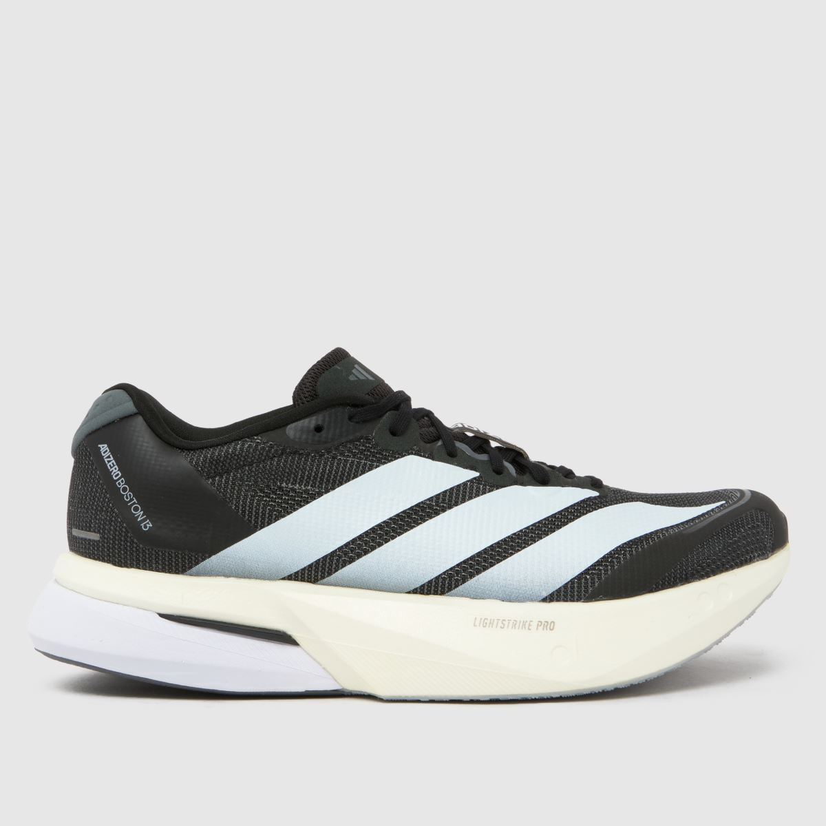 adidas  Adizero Boston 13 in Black & White adidas  Adizero Boston 13 in Black & White