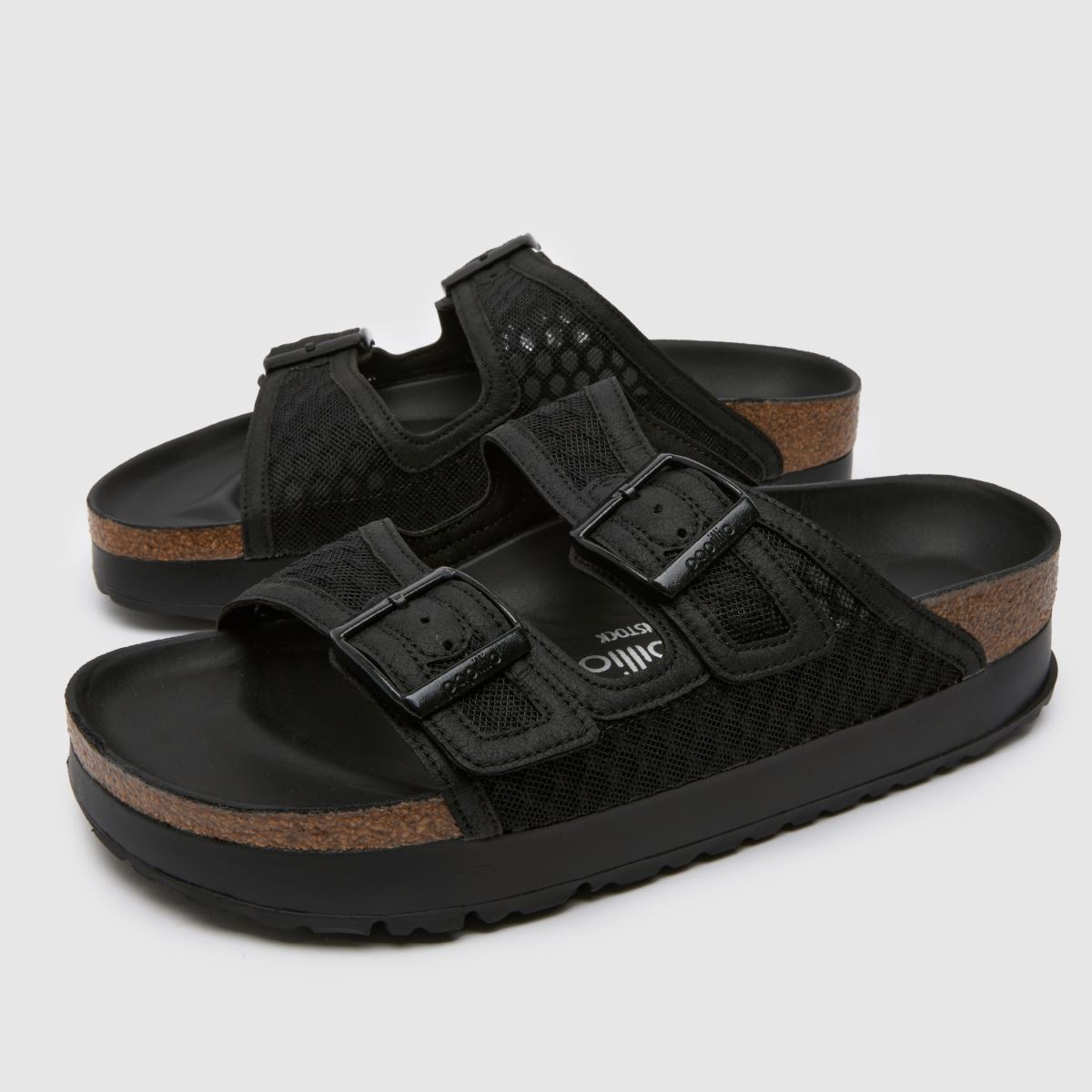 BIRKENSTOCK  Arizona Papillio in Black BIRKENSTOCK  Arizona Papillio in Black