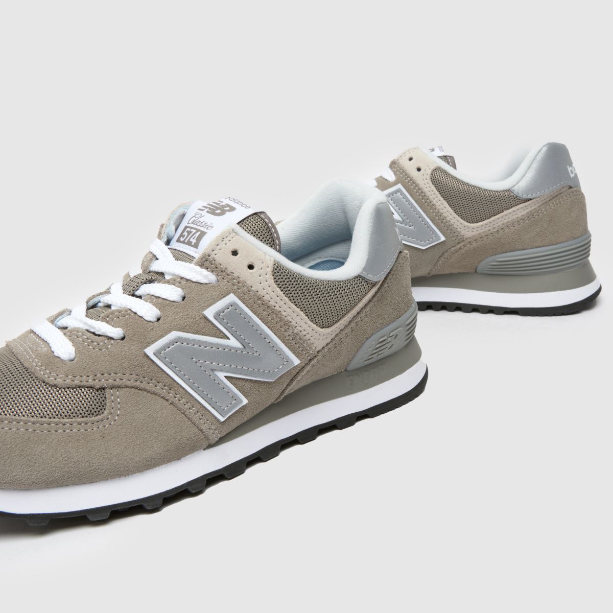 New Balance  574 in Grey New Balance  574 in Grey