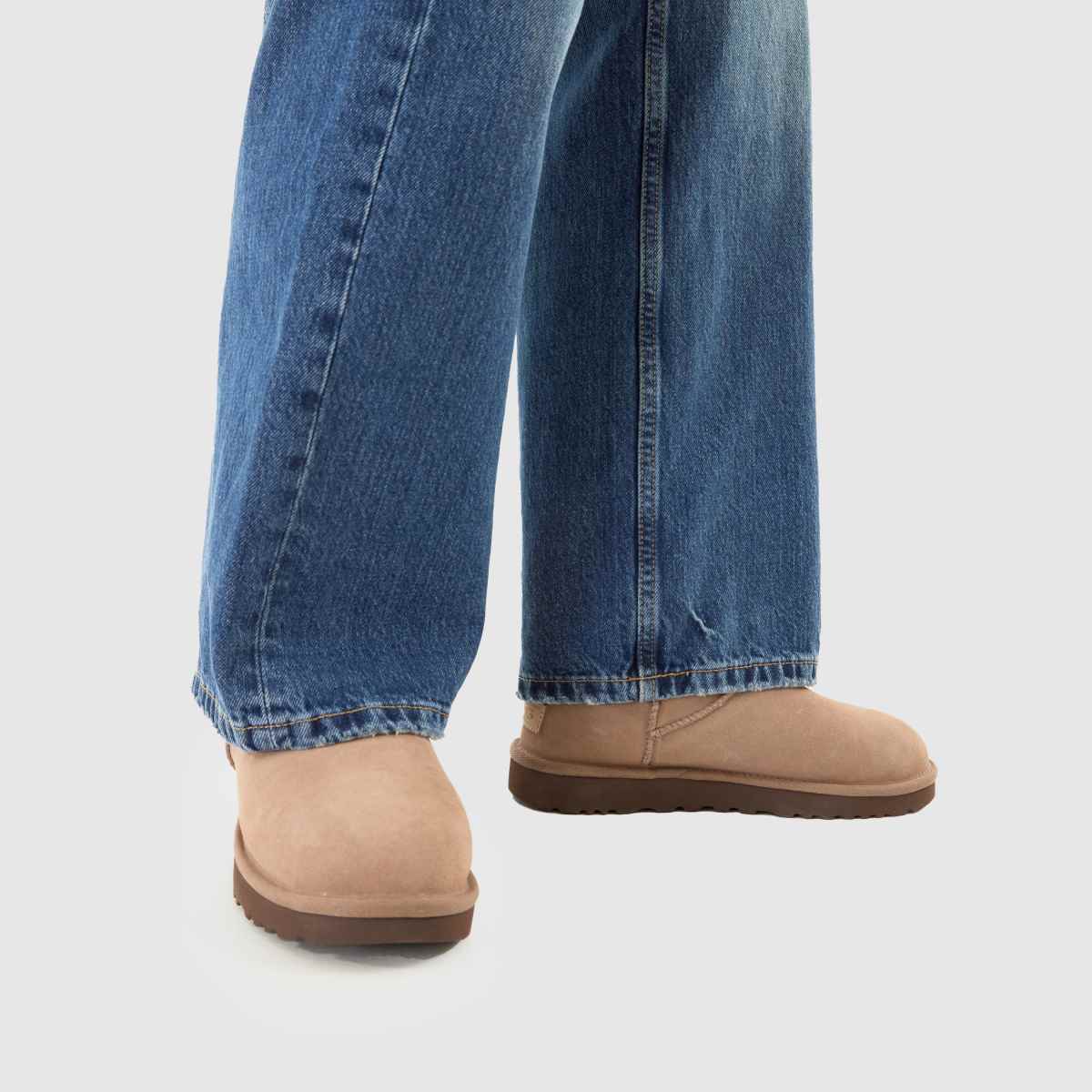 UGG  Classic Micro in Sand UGG  Classic Micro in Sand