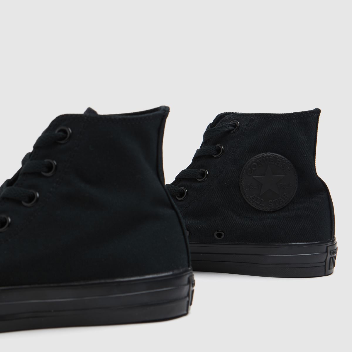 Converse  All Star Hi in Black Converse  All Star Hi in Black