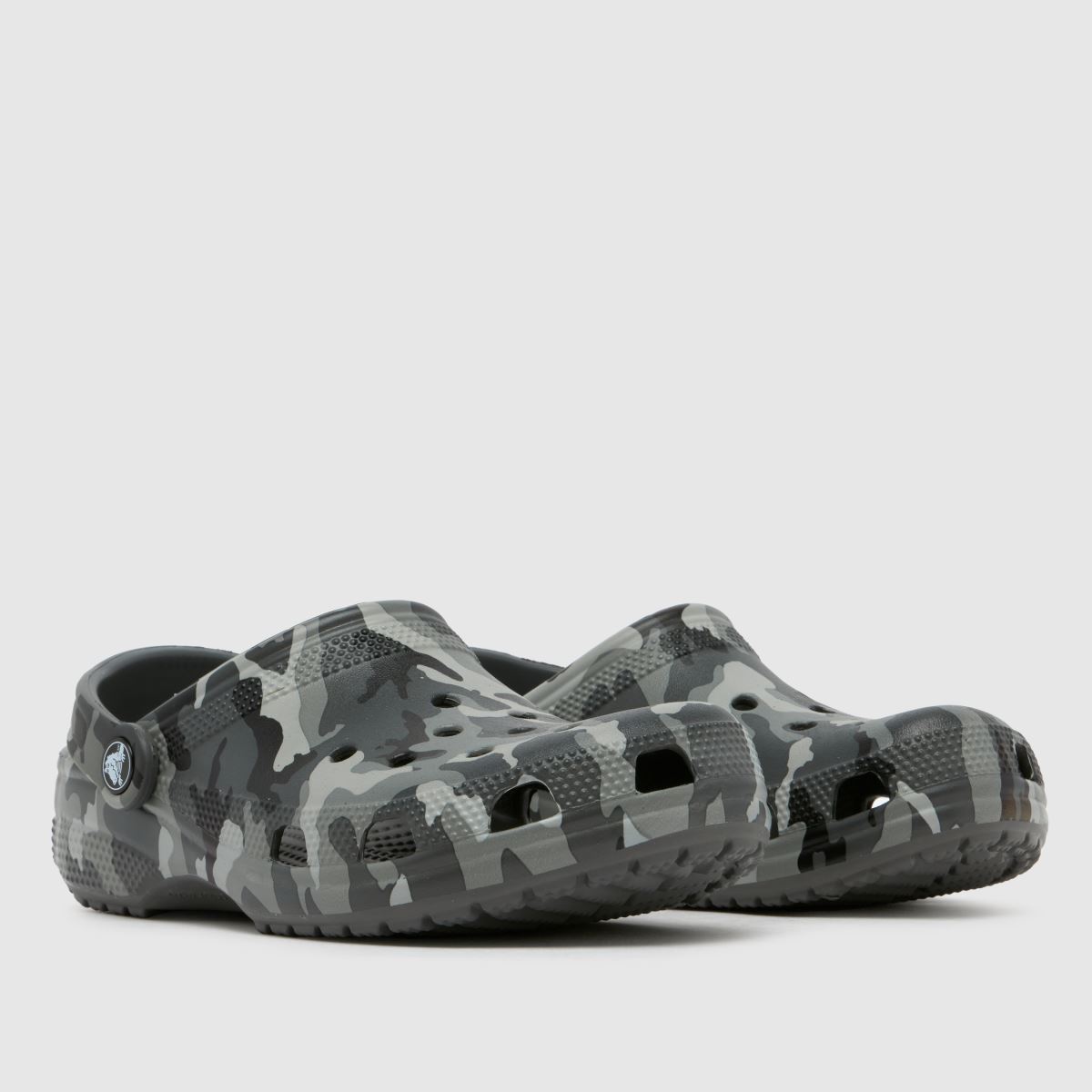 Crocs  Classic Clog in Grey Multi Crocs  Classic Clog in Grey Multi