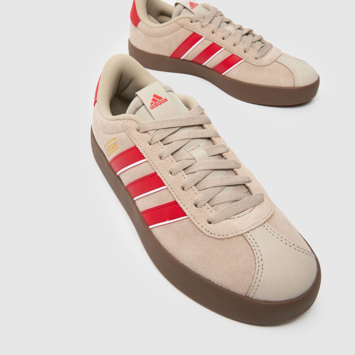 adidas  VL Court 3.0 in Beige Multi adidas  VL Court 3.0 in Beige Multi
