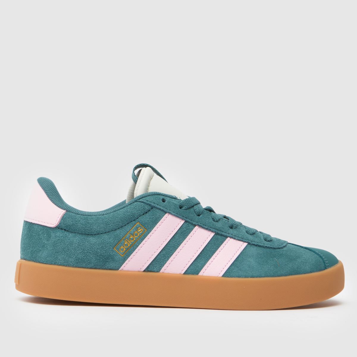 adidas  VL Court 3.0 in Green Multi adidas  VL Court 3.0 in Green Multi